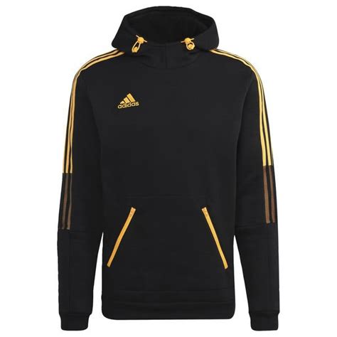 adidas hoodie frauen schwarz gold|adidas women's zip up hoodie.